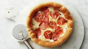 Air Fryer Deep Dish Pepperoni Pizza Recipe Tablespoon Com