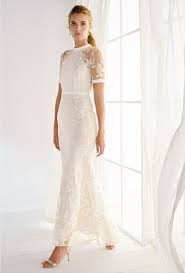 30 Budget Friendly Wedding Dresses You Can Shop Right Now One Fab Day Embroidered Wedding Dress Budget Friendly Wedding Dresses High Street Wedding Dresses