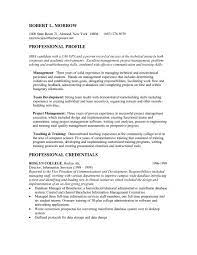 Mba project topics & a brief description 1. Sample Resume Mba Alfred University