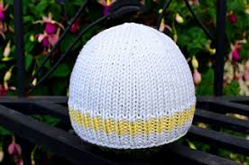 Make a trip to your yarn stash for the perfect bear colored yarn and knit your little bear a cozy and tuck the hat in with a new baby gift or make for your favorite charity. Ravelry Easy And Basic Baby Hat Pattern By Christy Hills