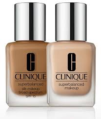 Clinique Superbalanced Silk Foundation Color Chart