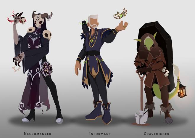 The Necromancer - Update 1.5.0 - Versus Evil