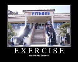Norway has invented a bicycle escalator bicycle. Exercise Demotivational Posters Meanwhile In America Funny Pictures