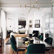 Living Room Dining Room Chairs Floors Walls Interior Vintage Dining Room Velvet Dining Chairs