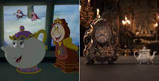 How are the characters developed in beauty and the beast? Then And Now The Enchanting Cast Of Magical Objects In Beauty And The Beast D23