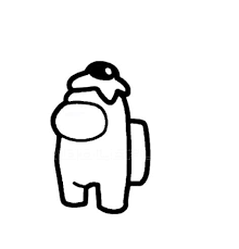 Includes list of all free and dlc skins such as outfits, color variants, hats, and pets. Among Us Coloring Pages With Hats The Best Among Us Quizzes That Buzzfeed Has To Offer This Among Us Game Can Be Played By 4 To 10 People In One Lobby Cram Kant