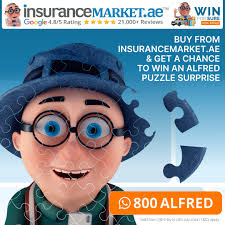 Calling all puzzle enthusiasts! ** Get ready to test your skills and win  big with InsuranceMarket.ae! Purchase any insurance policy and you'll be  entered to win a mysterious Alfred puzzle surprise! What