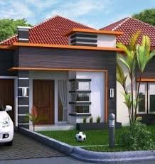 Kamu bisa menyimpan peralatan dapur dengan lega. Model Rumah Minimalis Sederhana 1 Lantai Yang Menarik