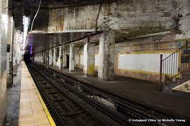 The mta is not completely ignoring j/z train riders. Nyc S Abandoned Subway Stations The Chambers Street Disused Platform Untapped New York