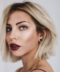balayage short hair manhattan blonde balayage blonde manhattan short frisuren bob frisur bob frisur 2018