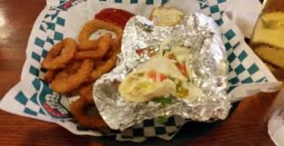 Maybe you would like to learn more about one of these? The Fish Tacos With Onion Rings Picture Of Sea Island Shrimp House San Antonio Tripadvisor