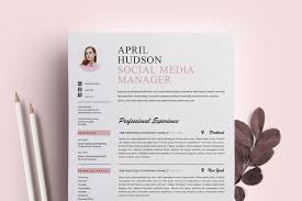 Always mention the explicit title that validates your rightful designation. Social Media Manager Cv Template