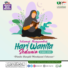 Selamat menyambut hari wanita sedunia 2021 (8 mac). R7hcfzi8jldwqm