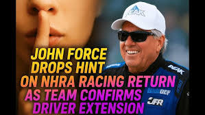 NHRA Fans Get SHOCKING News About John Force's Racing Future