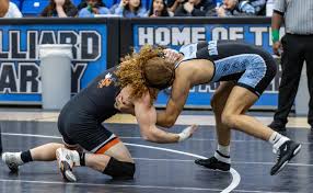 Mount Vernon Varsity Wrestling dominates Hilliard Darby with 46-24 win |  Mount Vernon News