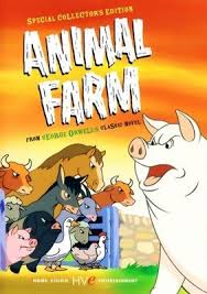 Animal Farm Movie Poster 1954 Poster Buy Animal Farm Movie Poster 1954 Posters At Iceposter Com Mov Animal Farm George Orwell Farm Animals George Orwell