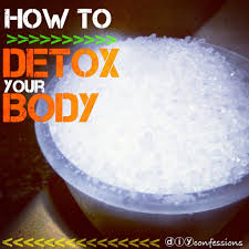 What Is Difference Between Epsom Salts And Table Salt Livestrong Com Bath Detox Health Detox