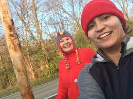 Just a Turkey out here trottin! 🦃 Happy thanksgiving, American running  friends!! So much to be thankful for and running is close to the top of my  list and definitely something I