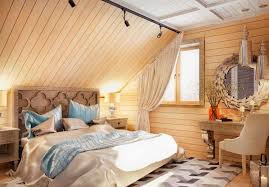 خلفية مجتمعة في غرفة النوم العلية تصميم غرفة نوم في غرفة العلية خيارات التصميم الداخلي الجميل