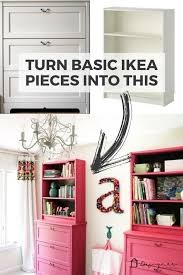 This Amazing Ikea Hack Gives You Tons Of Storage And A High End Look On A Very Small Budget Combin Ikea Kids Room Billy Bookcase Hack Ikea Billy Bookcase Hack