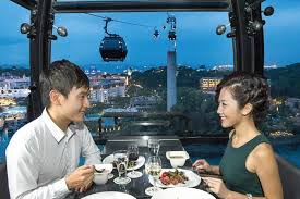 Just today (7 jul 2021), singapore's ministry of health (moh) announced that in a virtual doorstop that we will soon be able to dine in groups of up to five persons. Singapore Mt Faber Cable Car Private Dinner Experience 2021