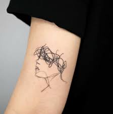 Overthinking Credit Pauline Tattoo Petite Tattoos Line Tattoos Simplistic Tattoos