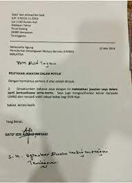 Sudah semestinya satu perkara yang anda perlu buat sebelum berhenti kerja adalah menulis surat perletakan jawatan secara rasmi. Contoh Surat Letak Jawatan Dalam Persatuan Contoh Surat