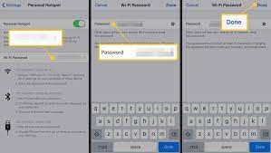 Here's how to find the wifi password using the command prompt: How To Change Your Iphone Personal Hotspot Password