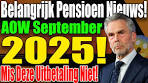 AOW-uitbetaling september 2025 – Mis deze datum niet! - YouTube