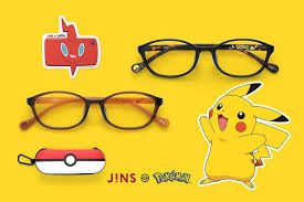 Premium quality glasses could be available in 30 mins.we have the package included with aspheric lenses. Pokemon X Jins Eyewear Collection Release Hypebae