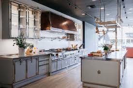 Headquartered in miami, florida, we provide our customers with italian design kitchen, bathroom and closet cabinetry of the highest standard and style. Luxury Italian Kitchen Appliance Brand Officine Gullo Opens La Showroom Ocean Home Magazine