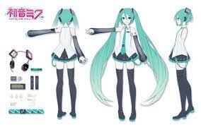 Hatsune Miku V3 Wiki Miku Hatsune Amino