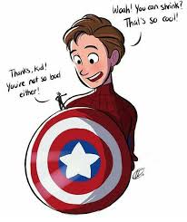 This Drawing Really Puts Into Perspective How Young Spider Man Is Avengers Marvel Superheroes Marvel Avengers