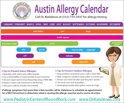 Austin Allergy Calendar 1800forbail