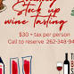 Holiday Wine Stock up Wine Tasting event image
