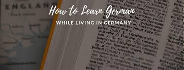 Here's how to be a better german learner with tips and hints from our online german course for beginners and intermediate learners who wish to learning german — or any other language — requires a long period of sustained exposure to german. How To Learn German While Living In Germany Mademoiselle In De