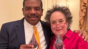 District Attorney Tony Clayton, Lisa Jarreau honored by Crimefighters