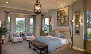 Cartegena Luxurious Master Bedroom With Bay Window For Reading Area Luxury Bedroom Master Beautiful Bedroom Decor Master Bedroom Inspiration