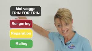 Vi er kåret til danmarks billigste byggemarked 7. Mal Vaegge Trin For Trin Beckmann Farver Gds Diy Boligfornyelse Maling Af Vaeg Youtube