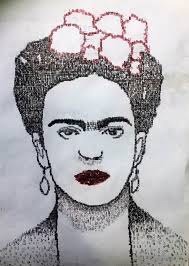 Jovem artista de Brusque cria desenhos com a máquina de escrever