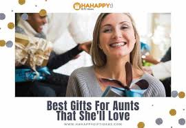 Your aunt will be touched to know how she has beautifully colored your life. Best Gifts For Aunts 35 Gift Ideas That She Ll Actually Love