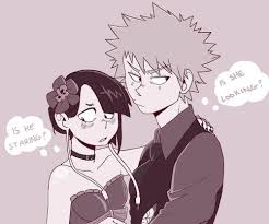 I Know It S A Crackship But I Always Love The Most Unexpected Shipps So Yeah I Ship Them My Hero Hero Anime