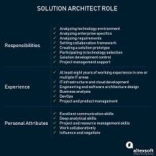 Which statement describes a characteristic of cloud computing? Solution Architect Role And Responsibilities Altexsoft