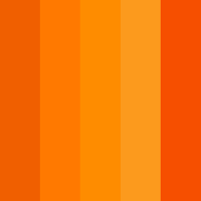 Dark Orange Monochromatic Color Palette Orange Color Palettes Orange Color Shades Orange Color Schemes