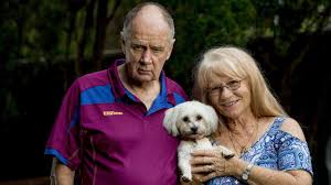 Response that stunned owners of dog mauled by rottie