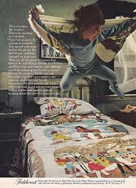 Fieldcrest Vintage Graphic Design Vintage Ads Peter Pan