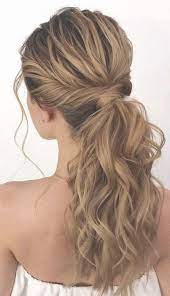 53 Best Ponytail Hairstyles Low And High Ponytails To Inspire Hairstyles We Wedding Ponytail Hairstyles Side Ponytail Hairstyles Low Ponytail Hairstyles