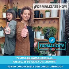 23,192 likes · 154 talking about this · 329 were here. Sercotec Lanza Programa Para Ayudar A Emprendedores A Formalizar Sus Negocios Podran Acceder A Subsidio De 1 Millon G5noticias