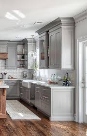 21 Creative Grey Kitchen Cabinet Ideas For Your Kitchen Kitchen Renovation Cost New Kitchen Cabinets Home Decor Kitchen
