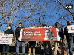 Thousands of protestors rallied outside the washington state capitol on sunday to call for an end to gov. Baloch Organisation Protests Outside Canadian Embassy In Washington Dc Over Karima Baloch S Death